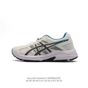 ASICS Gel-Contend 4 Men's Cushioned Running Shoes for Daily Training