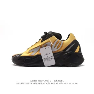 Adidas Yeezy 700 Mnvn Reflective Nylon Running Sneakers