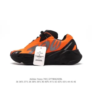 Adidas Yeezy 700 Mnvn Reflective Cargo Sneakers for Men and Women