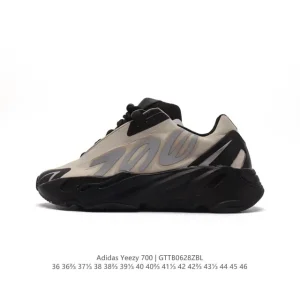 Adidas Yeezy 700 Mnvn Functional Nylon Sneakers with Boost