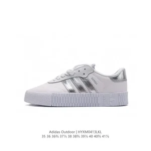 Adidas Originals Outdoor Classic Three Stripe Retro Sneaker