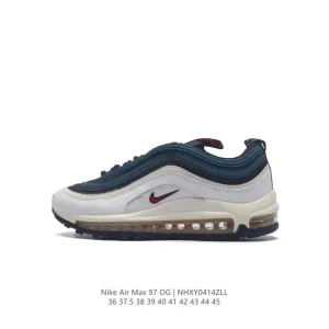 Nike Air Max 97 Low-Top Running Shoes with Visible Air Cushioning