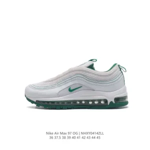 Nike Air Max 97 Low-Top Casual Running Shoes with Visible Air Cushion