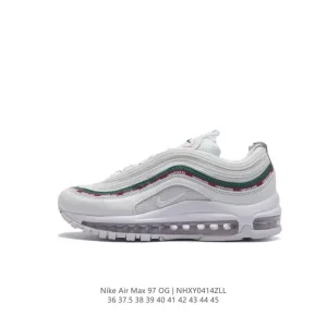 Nike Air Max 97 Low Top Classic Running Shoes with Visible Air Cushion