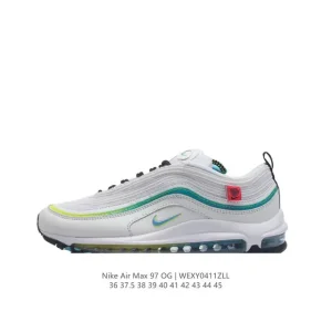 Nike Air Max 97 Low Top Running Shoes Classic Air Bubble Sneakers