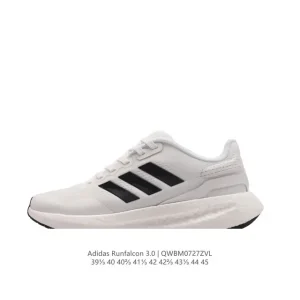 Adidas Runfalcon 3.0 Men's Running Shoes Breathable Lightweight Cushioned