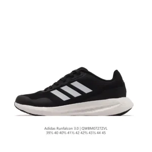 Adidas Runfalcon 3.0 Men's Running Shoes Breathable Lightweight Cushioned