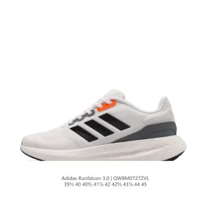 Adidas Runfalcon 3.0 Men's Running Shoes Breathable Lightweight Cushioned