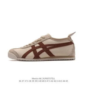 ASICS Onitsuka Tiger Mexico 66 Classic Canvas Unisex Sneakers