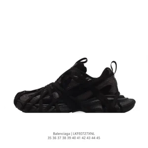 Balenciaga Phantom 3XL Ok Version Distressed Sneaker with Laces