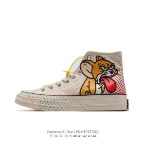 Converse Chuck 70 Tom and Jerry 60th Anniversary Embroidered Edition Sneakers