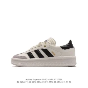 Adidas Samba Xlg Chunky Sole Vintage Style Casual Street Fashion Sneakers