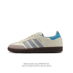 Adidas Originals Samba OG Shoes Classic Leather Sneakers T-toe Design