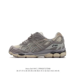 ASICS GEL-NYC Retro Street Style Thick Sole Running Shoes
