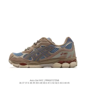 ASICS GEL-NYC Retro Street Style Thick Sole Running Shoes for Urban Lifestyle