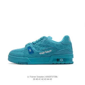 Louis Vuitton Trainer Sneaker Low Men's Basketball Shoes