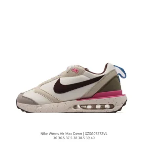Nike Air Max Dawn Retro Low-Top Sneakers with Max Air Cushioning