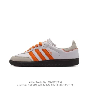 Adidas Originals Samba OG Shoes Classic Leather Sneakers T-Toe Design