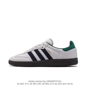 Adidas Originals Samba OG Shoes Classic Leather Sneakers T-Toe Design