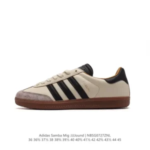 Adidas Samba Mig Jjjjound Leather German Made Sneakers