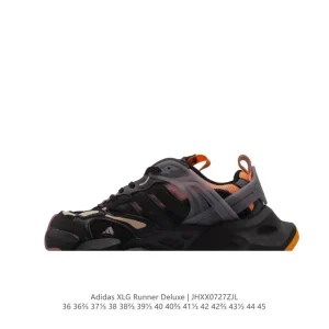 Adidas Xlg Runner Deluxe Low Top Chunky Sole Retro Running Shoes