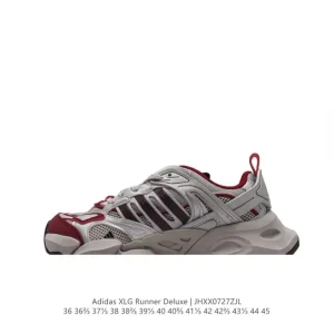 Adidas Xlg Runner Deluxe Retro Dad Shoe with Cushioning Tech
