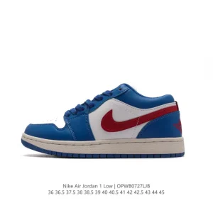 Nike Air Jordan 1 Low Retro Classic Casual Basketball Shoes
