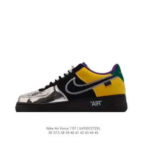 Louis Vuitton x Nike Air Force 1 '07 Low Collaboration Sneaker