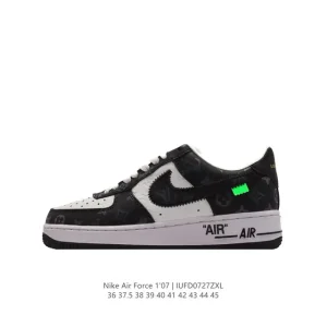 Nike Air Force 1 '07 Low Louis Vuitton Collab Chunky Sneakers