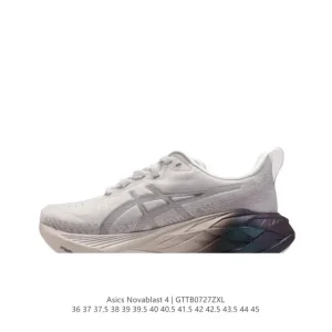 ASICS Novablast 4 Men's and Women's Running Shoes with FF Blast Plus Eco Cushioning