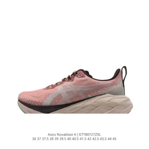 ASICS Novablast 4 Men's and Women's Running Shoes with FF Blast Plus Eco Cushioning