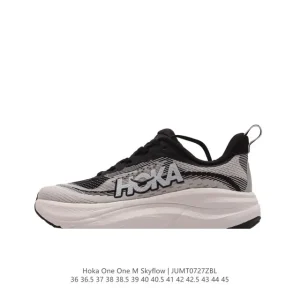Hoka One One Skyflow Cushioned Running Shoes for Daily Training