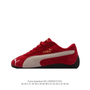 Puma BMW M Motorsport Roma Low-Top Retro Racing Sneakers