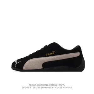 Puma BMW M Motorsport Roma Amore Low-Top Retro Racing Sneakers
