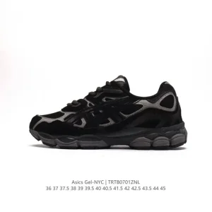 ASICS GEL-NYC Retro Street Style Sneakers with Gel Cushioning Technology