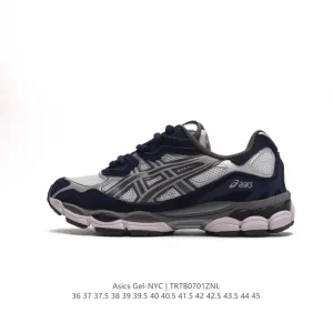 ASICS GEL-NYC Retro Street Style Thick Sole Running Shoes for Urban Lifestyle