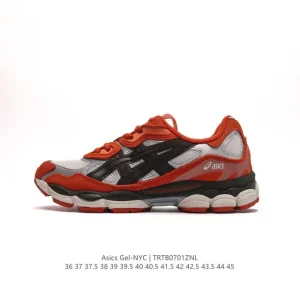 ASICS GEL-NYC Retro Street Style Sneakers with Gel Cushion Technology