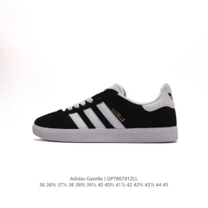 Adidas Gazelle Classic Leather Sneakers for Men and Women