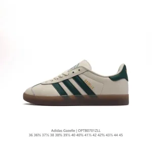 Adidas Gazelle Classic Leather Sneakers for Men and Women