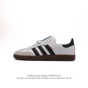 Adidas Samba Vegan Classic Retro Sneakers for Men and Women