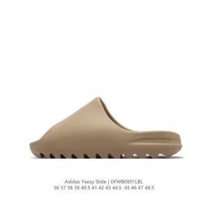 Adidas Yeezy Slide Sand Desert Sandal with Thick EVA Foam Sole