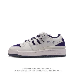 Adidas Forum 84 Low Shoes Classic Leather Basketball Sneakers for Men and Women