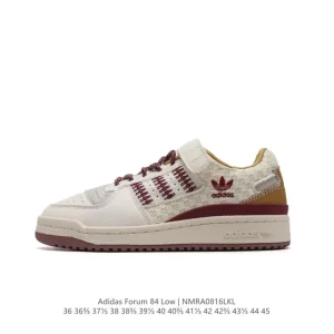 Adidas Forum 84 Low Shoes Classic Leather Sneakers for Men and Women