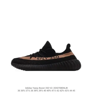 adidas Yeezy Boost 350 V2 Primeknit Casual Running Sneakers with Boost Midsole