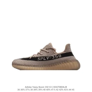 Adidas Yeezy Boost 350 V2 Primeknit Running Shoes with Boost Midsole