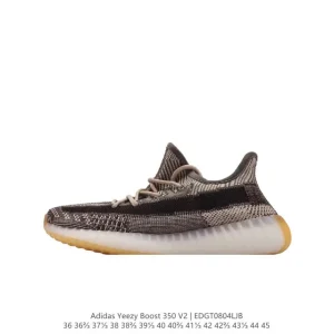 Adidas Yeezy Boost 350 V2 Primeknit Running Shoes with Boost Midsole