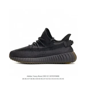 Adidas Yeezy Boost 350 V2 Mono Cinder Summer Breathable Mesh Sneakers