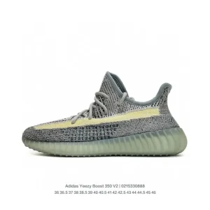 Adidas Yeezy Boost 350 V2 Mono Cinder Summer Breathable Running Shoes