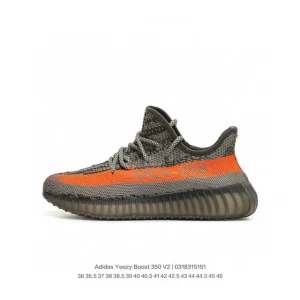 adidas Yeezy Boost 350 V2 Mono Cinder Summer Breathable Running Shoes