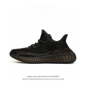 Adidas Yeezy Boost 350 V2 Mono Cinder Summer Breathable Mesh Running Shoes